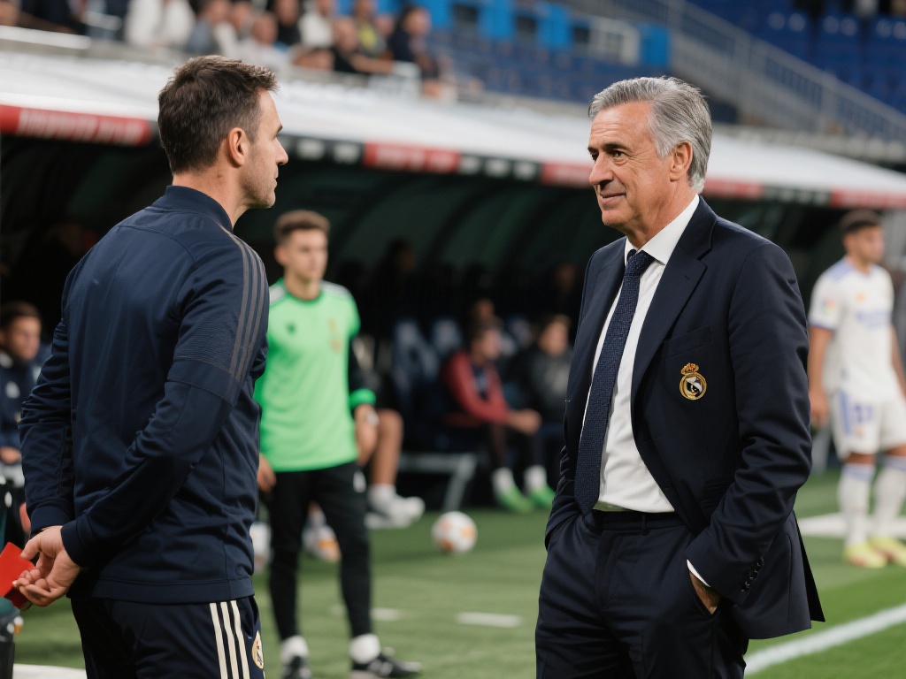 在现代足球世界中，主教练的价值往往在赛场